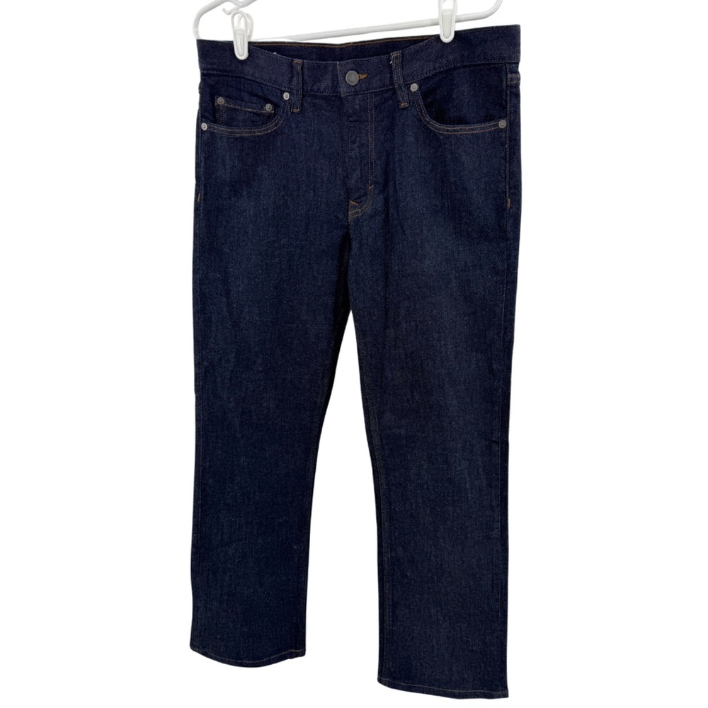 Banana Republic Indigo Bootcut Jeans 32x32 dark wash business casual western